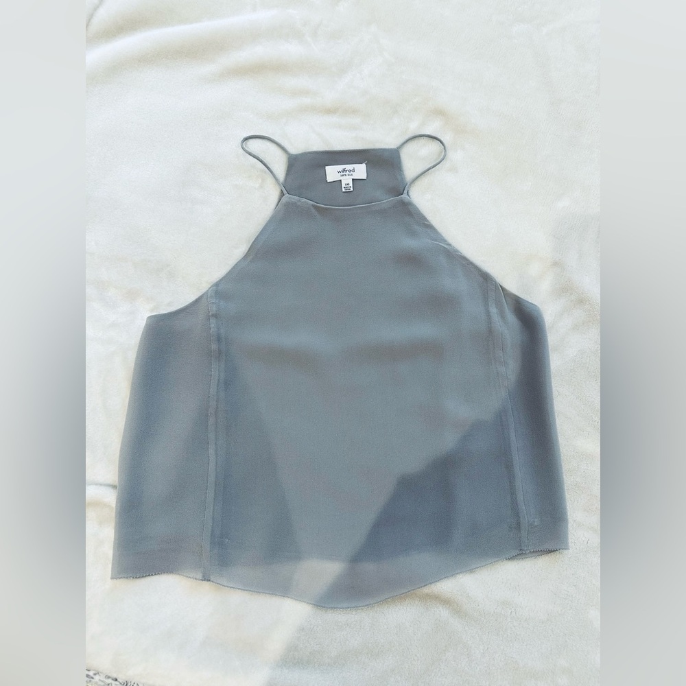 Wilfred Free 100% Silk Top XXS